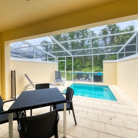 Pleasant Villa With Private Pool Near Disney Four Corners Exterior photo