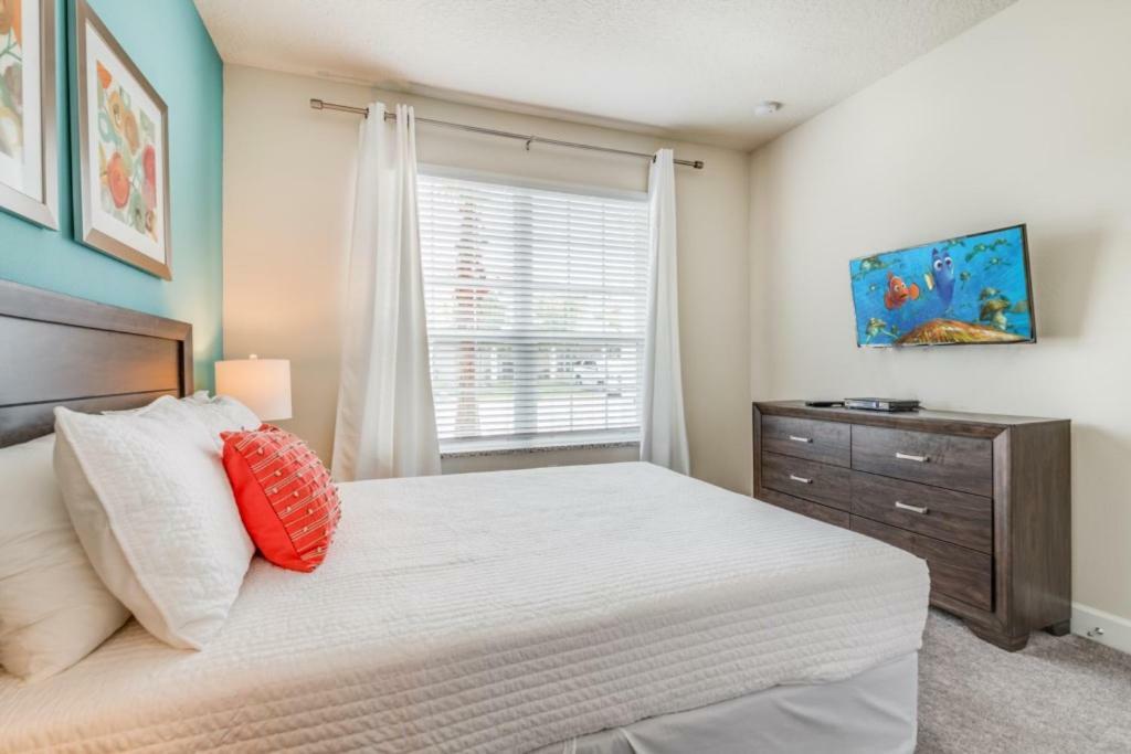 Pleasant Villa With Private Pool Near Disney Four Corners Exterior photo
