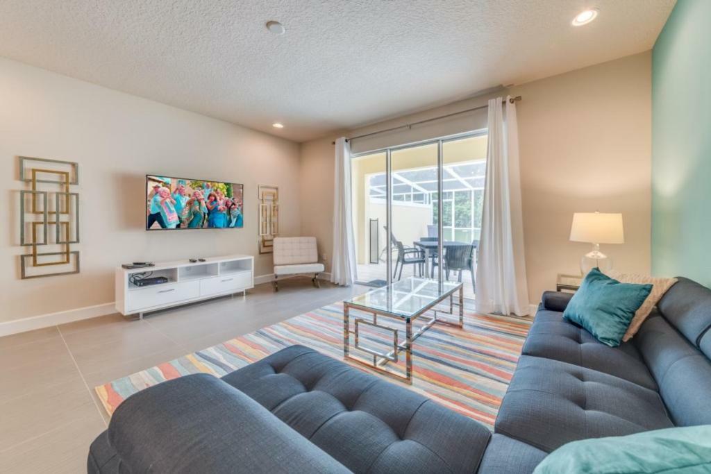 Pleasant Villa With Private Pool Near Disney Four Corners Exterior photo