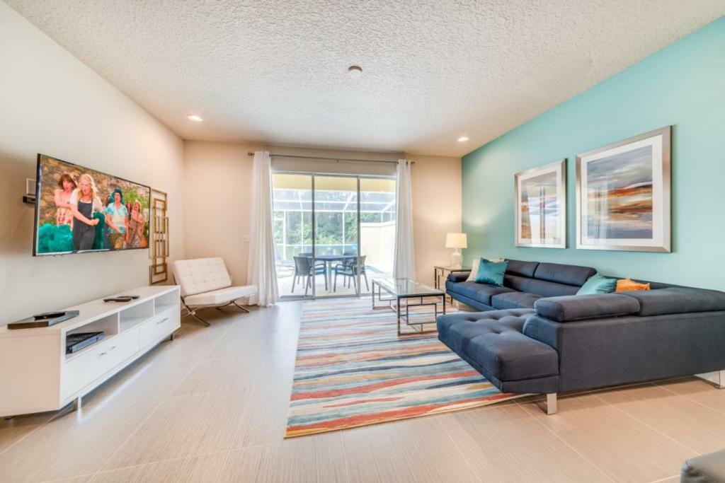 Pleasant Villa With Private Pool Near Disney Four Corners Exterior photo
